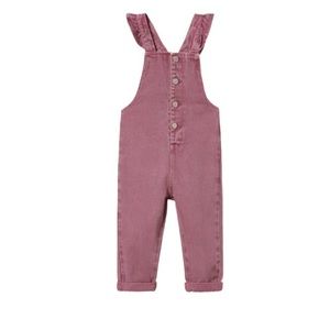 Zara ruffle overalls